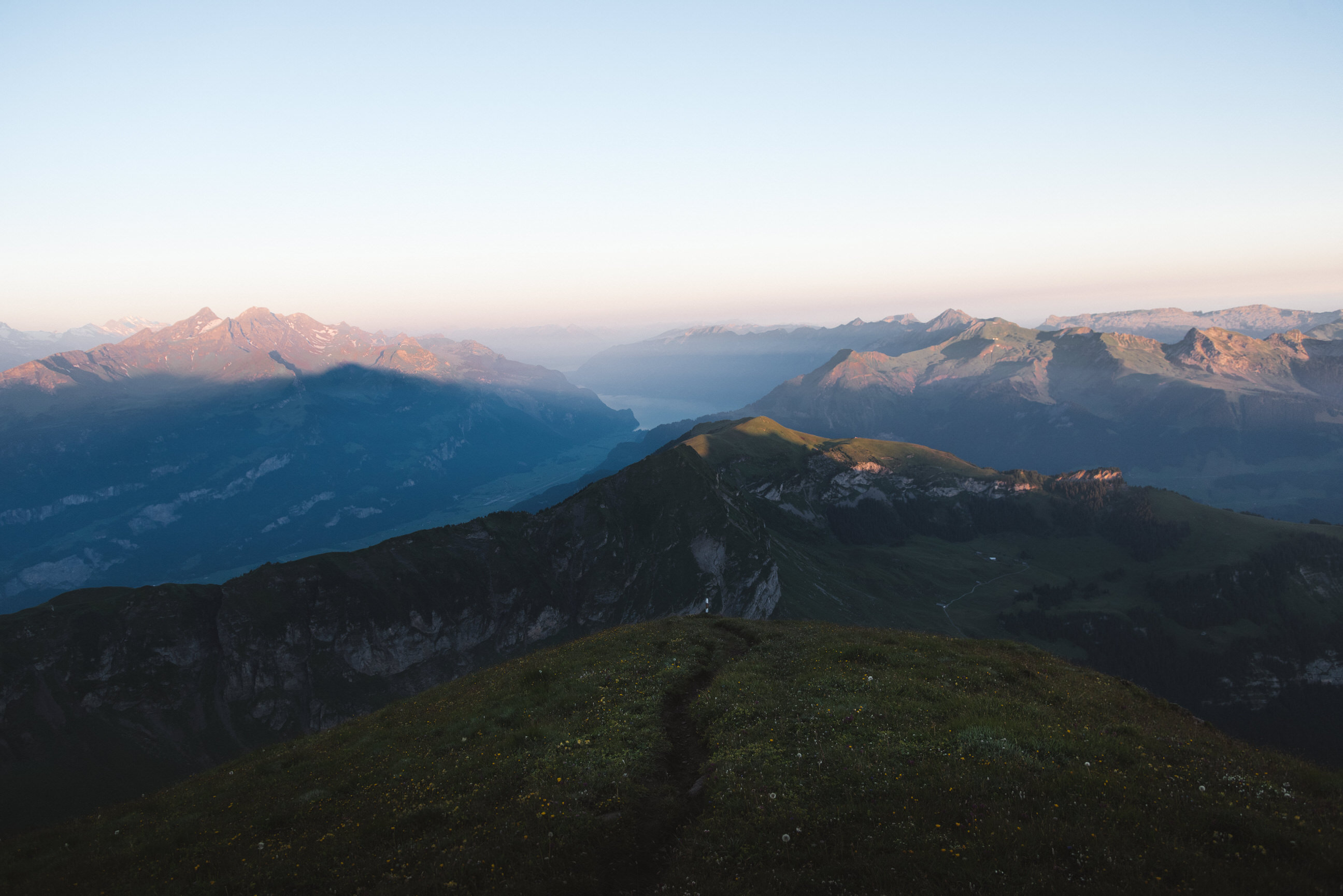 photo of summer sunrise